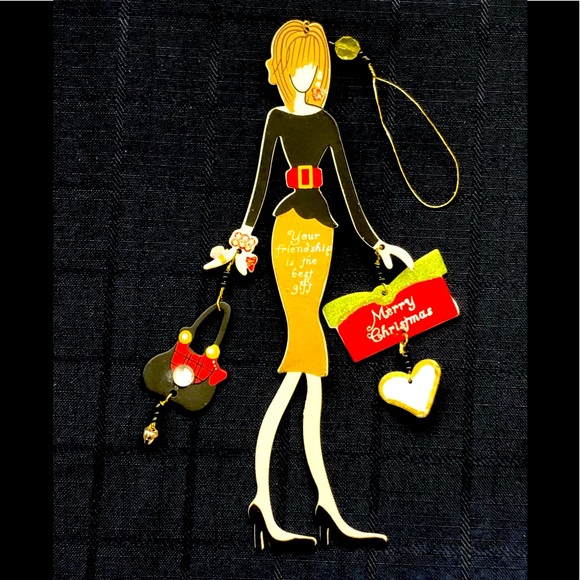 Christmas Ornament/Magnet - Picture 1 of 3